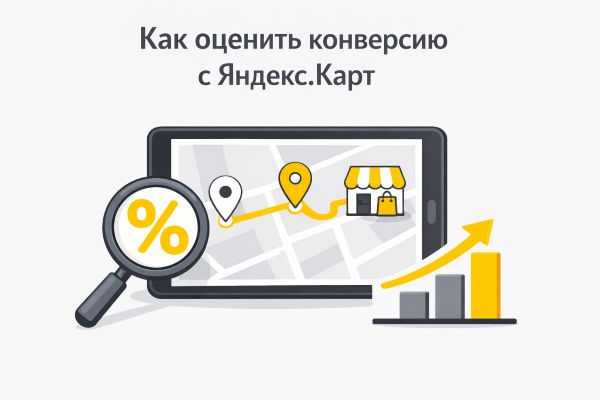 Эффективность Яндекс Карт